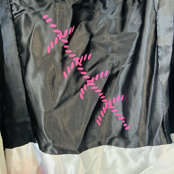 Fun World Halloween Broken Doll Dress Adult Size S/M 2-8 No Choker - Picture 4 of 9